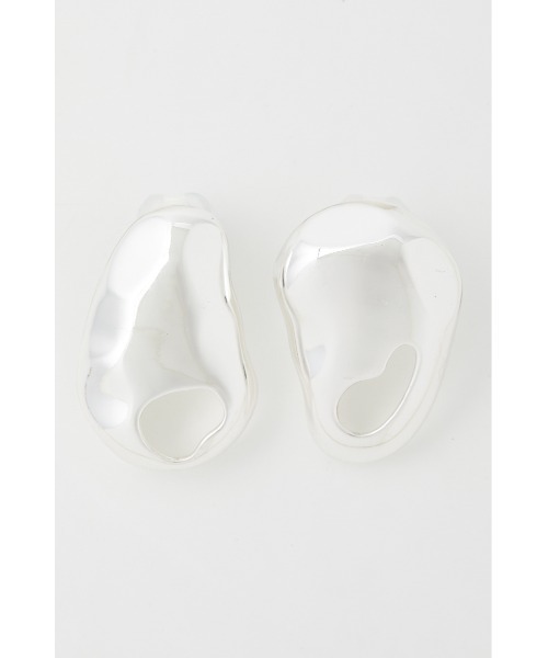 SLY(スライ)の「RICH COATING DEFORMED EARRING イヤリング(イヤリング・レディース・シルバー/ゴールド・FREE)」の1枚目の写真