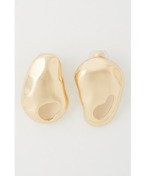 SLY(スライ)の「RICH COATING DEFORMED EARRING イヤリング(イヤリング・レディース・シルバー/ゴールド・FREE)」の15枚目の写真