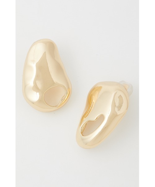SLY(スライ)の「RICH COATING DEFORMED EARRING イヤリング(イヤリング・レディース・シルバー/ゴールド・FREE)」の16枚目の写真