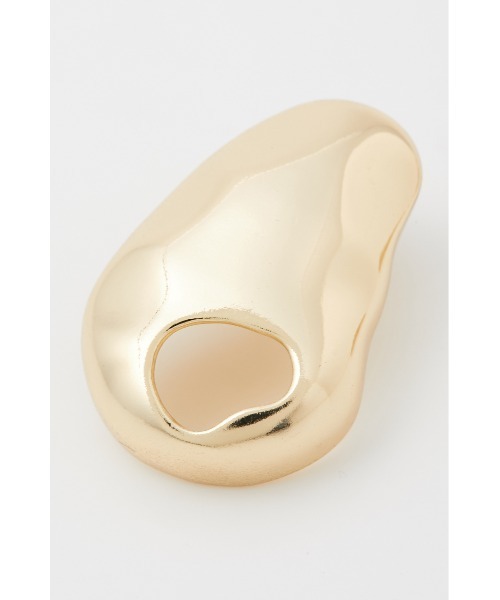 SLY(スライ)の「RICH COATING DEFORMED EARRING イヤリング(イヤリング・レディース・シルバー/ゴールド・FREE)」の17枚目の写真