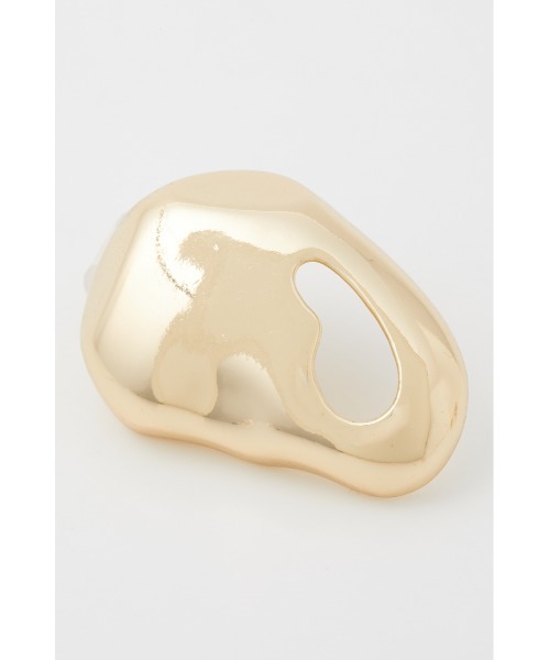 SLY(スライ)の「RICH COATING DEFORMED EARRING イヤリング(イヤリング・レディース・シルバー/ゴールド・FREE)」の18枚目の写真