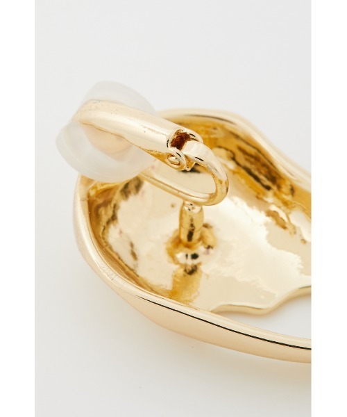 SLY(スライ)の「RICH COATING DEFORMED EARRING イヤリング(イヤリング・レディース・シルバー/ゴールド・FREE)」の19枚目の写真