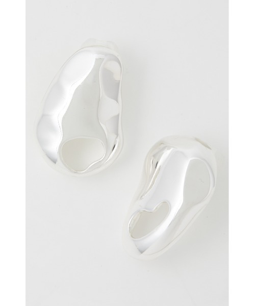 SLY(スライ)の「RICH COATING DEFORMED EARRING イヤリング(イヤリング・レディース・シルバー/ゴールド・FREE)」の9枚目の写真