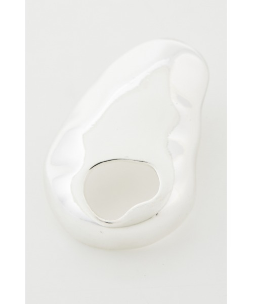 SLY(スライ)の「RICH COATING DEFORMED EARRING イヤリング(イヤリング・レディース・シルバー/ゴールド・FREE)」の10枚目の写真