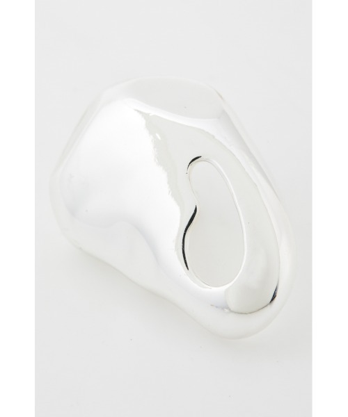 SLY(スライ)の「RICH COATING DEFORMED EARRING イヤリング(イヤリング・レディース・シルバー/ゴールド・FREE)」の11枚目の写真