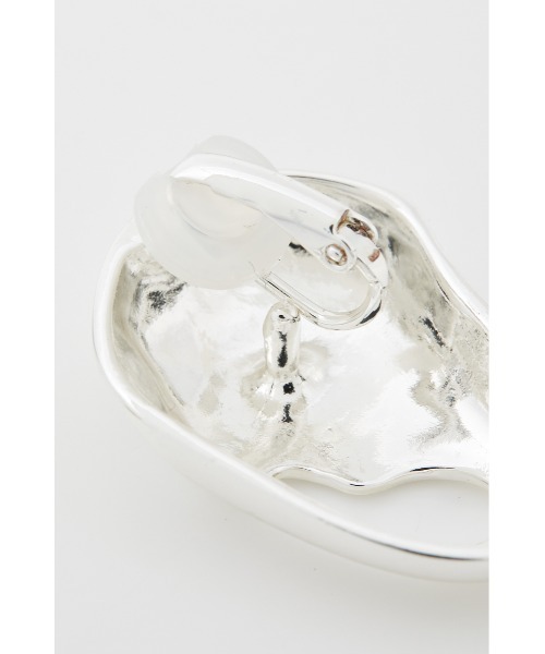 SLY(スライ)の「RICH COATING DEFORMED EARRING イヤリング(イヤリング・レディース・シルバー/ゴールド・FREE)」の12枚目の写真