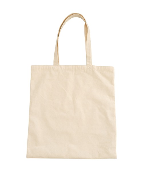 ＡＮＤＪ（アンドジェイ）の「ANDJロゴトートバッグ（トートバッグ・レディース・オフホワイト/ブラック・M）」の4枚目の写真