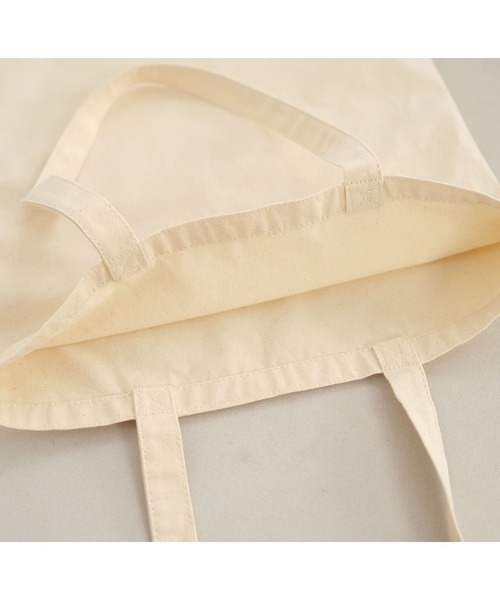 ＡＮＤＪ（アンドジェイ）の「ANDJロゴトートバッグ（トートバッグ・レディース・オフホワイト/ブラック・M）」の7枚目の写真