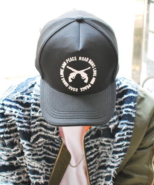 roarguns（ロアーガンズ）の「COOL MAX JERSEY CAP（キャップ・メンズ・ブラック・1）」の5枚目の写真