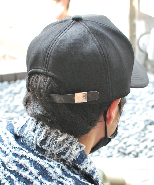 roarguns（ロアーガンズ）の「COOL MAX JERSEY CAP（キャップ・メンズ・ブラック・1）」の10枚目の写真