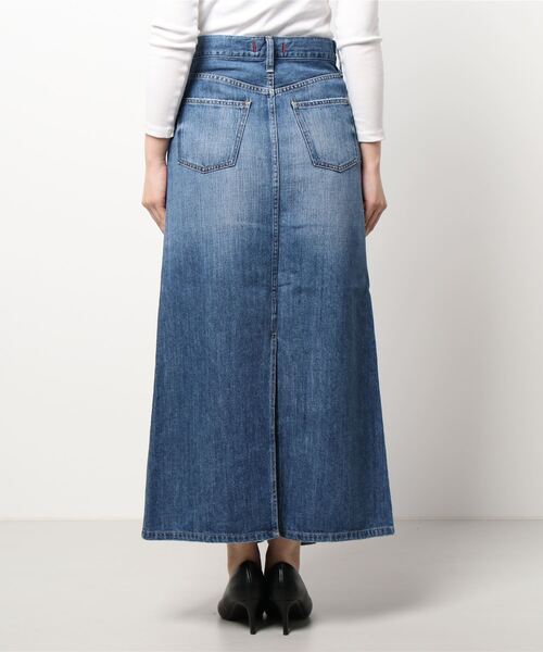 RED CARD TOKYO（レッドカード）の「【RED CARD】切り替えデニムスカート/Nora/別注（デニムスカート・レディース・ブルー・0/1）」の3枚目の写真