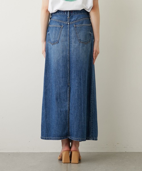 RED CARD TOKYO（レッドカード）の「【RED CARD】切り替えデニムスカート/Nora/別注（デニムスカート・レディース・ブルー・0/1）」の12枚目の写真