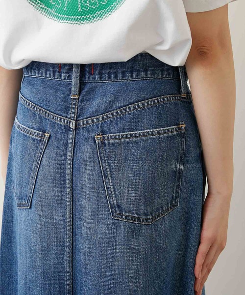 RED CARD TOKYO（レッドカード）の「【RED CARD】切り替えデニムスカート/Nora/別注（デニムスカート・レディース・ブルー・0/1）」の13枚目の写真