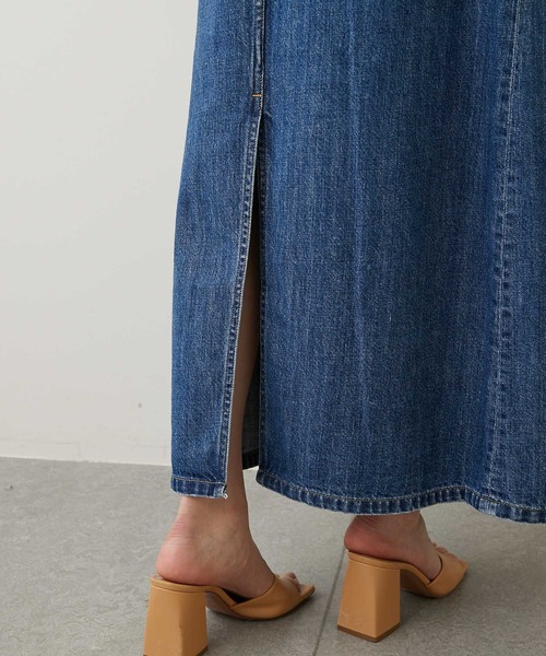 RED CARD TOKYO（レッドカード）の「【RED CARD】切り替えデニムスカート/Nora/別注（デニムスカート・レディース・ブルー・0/1）」の15枚目の写真