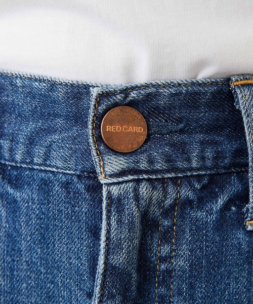RED CARD TOKYO（レッドカード）の「【RED CARD】切り替えデニムスカート/Nora/別注（デニムスカート・レディース・ブルー・0/1）」の17枚目の写真