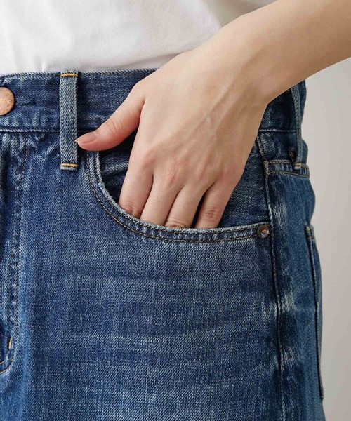 RED CARD TOKYO（レッドカード）の「【RED CARD】切り替えデニムスカート/Nora/別注（デニムスカート・レディース・ブルー・0/1）」の19枚目の写真