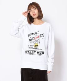 Kare/ME | Kare/ME（カーミー）SWEET D クルーネックスウェット(スウェット)