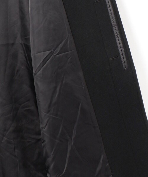 FREAK'S STORE（フリークスストア）の「one fifth/ワンフィフス KNIGHT/ナイト(ハイネックロングコート)（ダッフルコート・レディース・ブラック/ネイビー/キャメル・ﾌﾘ-）」の7枚目の写真