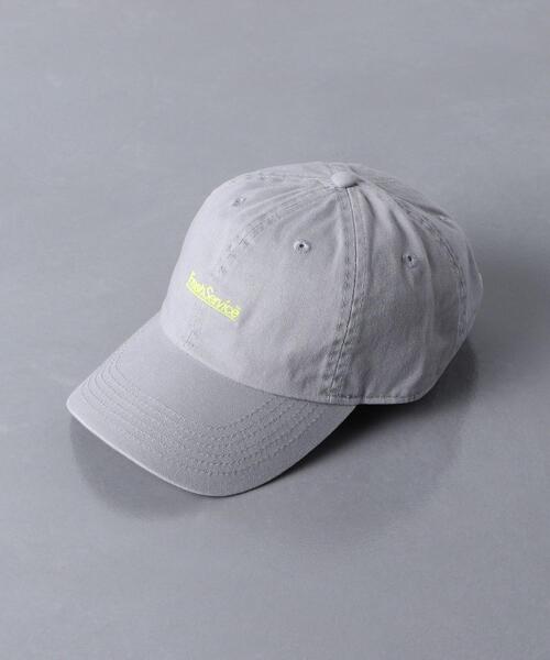 FreshService（フレッシュサービス）の「＜FreshService（フレッシュサービス）＞ コーポレート キャップ■■■（キャップ・メンズ・ホワイト/ライトブルー/ブラック/グレー/オフホワイト/オリーブ・FREE）」の4枚目の写真