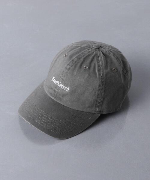 FreshService（フレッシュサービス）の「＜FreshService（フレッシュサービス）＞ コーポレート キャップ■■■（キャップ・メンズ・ホワイト/ライトブルー/ブラック/グレー/オフホワイト/オリーブ・FREE）」の5枚目の写真