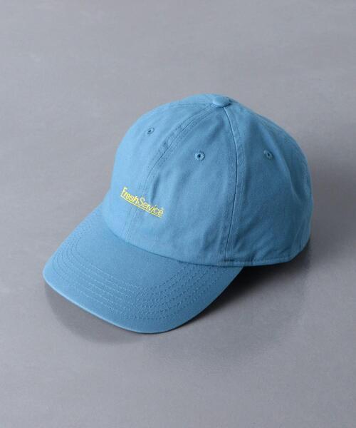 FreshService（フレッシュサービス）の「＜FreshService（フレッシュサービス）＞ コーポレート キャップ■■■（キャップ・メンズ・ホワイト/ライトブルー/ブラック/グレー/オフホワイト/オリーブ・FREE）」の6枚目の写真