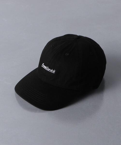 FreshService（フレッシュサービス）の「＜FreshService（フレッシュサービス）＞ コーポレート キャップ■■■（キャップ・メンズ・ホワイト/ライトブルー/ブラック/グレー/オフホワイト/オリーブ・FREE）」の3枚目の写真