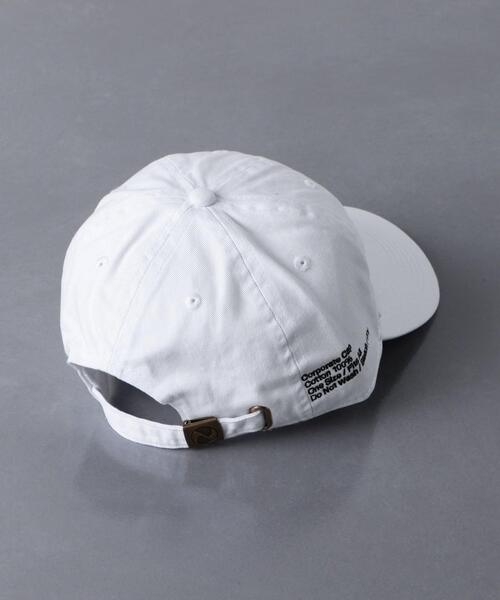 FreshService（フレッシュサービス）の「＜FreshService（フレッシュサービス）＞ コーポレート キャップ■■■（キャップ・メンズ・ホワイト/ライトブルー/ブラック/グレー/オフホワイト/オリーブ・FREE）」の8枚目の写真