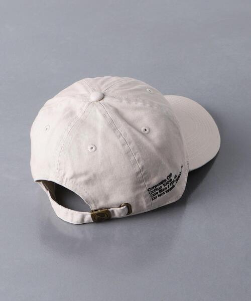 FreshService（フレッシュサービス）の「＜FreshService（フレッシュサービス）＞ コーポレート キャップ■■■（キャップ・メンズ・ホワイト/ライトブルー/ブラック/グレー/オフホワイト/オリーブ・FREE）」の16枚目の写真