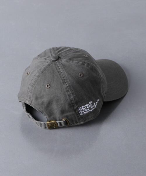 FreshService（フレッシュサービス）の「＜FreshService（フレッシュサービス）＞ コーポレート キャップ■■■（キャップ・メンズ・ホワイト/ライトブルー/ブラック/グレー/オフホワイト/オリーブ・FREE）」の7枚目の写真