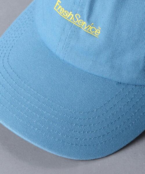 FreshService（フレッシュサービス）の「＜FreshService（フレッシュサービス）＞ コーポレート キャップ■■■（キャップ・メンズ・ホワイト/ライトブルー/ブラック/グレー/オフホワイト/オリーブ・FREE）」の18枚目の写真