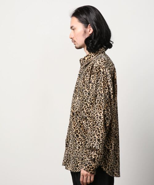 DEAR LAUREL(ディアローレル)の「DEAR LAUREL/ディアローレル シャツ D21F2602(シャツ/ブラウス・メンズ・ホワイト/ブラウン・M/L)」の3枚目の写真
