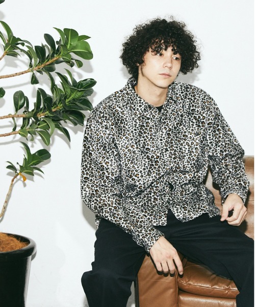 DEAR LAUREL(ディアローレル)の「DEAR LAUREL/ディアローレル シャツ D21F2602(シャツ/ブラウス・メンズ・ホワイト/ブラウン・M/L)」の9枚目の写真