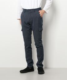 m.f.editorial（エムエフエディトリアル）の「エムエフエディトリアルメンズ/m.f.editorial：MEN ストレッチピンヘッド セットアップ カーゴスキニーパンツ（セットアップアイテムございます）（カーゴパンツ・メンズ）」