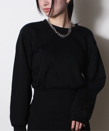 one way | 【oneway Jeans】裏起毛BACKオープンワンピース(ワンピース)