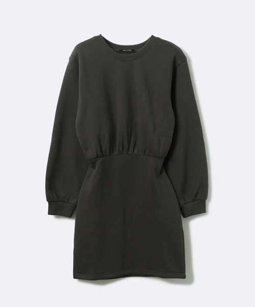 one way（ワンウェイ）の「【oneway Jeans】裏起毛BACKオープンワンピース（ワンピース・レディース・ライトグレー/ブラック/ライトピンク・FREE）」の15枚目の写真