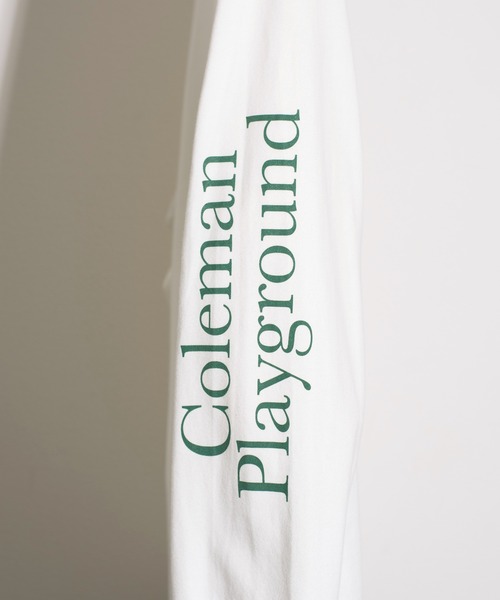 JANESMITH(ジェーンスミス)の「JANESMITH ジェーンスミス / COLEMAN PLAYGROUND LONG SLEEVE T-SHIRT グラフィックプリントビッグシルエットロンT / 22SCT-#127S-SN(Tシャツ/カットソー・レディース・ホワイト・LARGE/X-LARGE/SMALL/MEDIUM)」の4枚目の写真