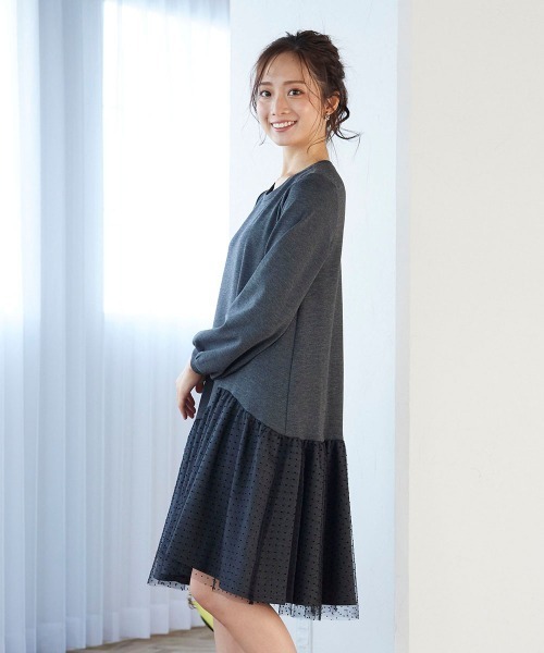 セール Court ドットチュールワンピース 手洗い可能 ワンピース Court クイーンズコート のファッション Queens Court クイーンズコート のワンピース ドットチュールワンピース 手洗い可能 21 をセール価格で購入できます Queens Queens