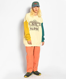 ALDIES | Genuine Big Sweat / ジェニュインビッグスウェット(Tシャツ/カットソー)