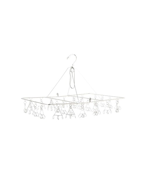 BEAMS JAPAN（ビームス　ジャパン）の「IMAGE CRAFT / 安江式 まじかるピンチハンガー 28pcs Ⅱ（ランドリーグッズ・レディース・その他・ONE SIZE）」の2枚目の写真