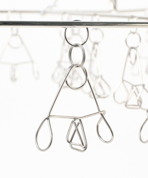 BEAMS JAPAN（ビームス　ジャパン）の「IMAGE CRAFT / 安江式 まじかるピンチハンガー 28pcs Ⅱ（ランドリーグッズ・レディース・その他・ONE SIZE）」の4枚目の写真