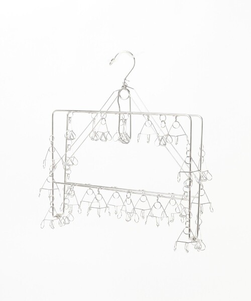 BEAMS JAPAN（ビームス　ジャパン）の「IMAGE CRAFT / 安江式 まじかるピンチハンガー 28pcs Ⅱ（ランドリーグッズ・レディース・その他・ONE SIZE）」の5枚目の写真