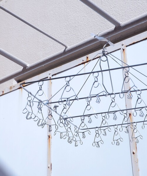 BEAMS JAPAN（ビームス　ジャパン）の「IMAGE CRAFT / 安江式 まじかるピンチハンガー 28pcs Ⅱ（ランドリーグッズ・レディース・その他・ONE SIZE）」の9枚目の写真