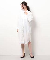 LBC | キルトステッチバックタックワンピ(ワンピース)