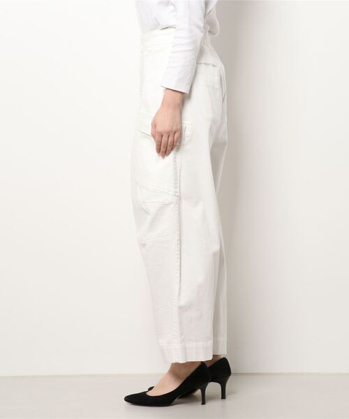 MUVEIL（ミュベール）の「【MUVEIL / ミュベール】ボリュームデニムパンツ（デニムパンツ・レディース・ホワイト・36）」の6枚目の写真