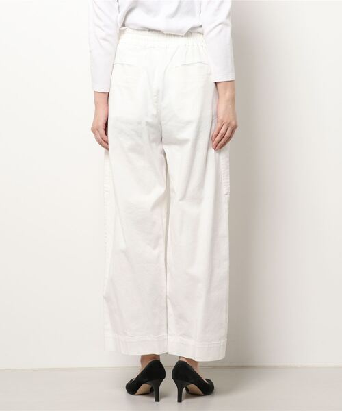 MUVEIL（ミュベール）の「【MUVEIL / ミュベール】ボリュームデニムパンツ（デニムパンツ・レディース・ホワイト・36）」の5枚目の写真