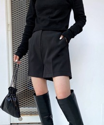 WHO'S WHO gallery | センタープレスショートパンツ(その他パンツ)