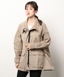 DROIT BELLO(ドロイトベロ)ジップアップライトブルゾン