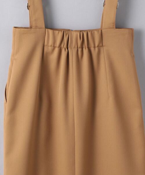 UNITED ARROWS ジャンパースカート 生成色 新品　F UNITED ARROWS ジャンパースカート 生成色 新品 F