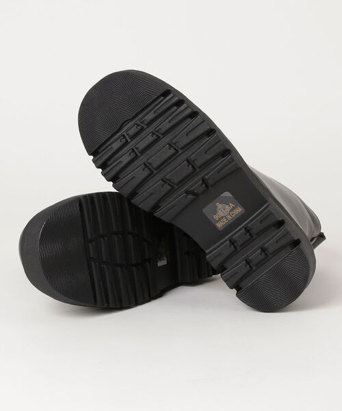 LibertyDoll（リバティードール）の「LIBERTYDOLL / [超軽量]スクエアトゥトラックソールレースアップブーツ (9081)　コンバットブーツ　ショートブーツ（ブーツ・レディース・ブラック/アイボリー/ホワイト/ダークブラウン/ブラック系その他・LL/S/M/L/3L/SS/40/41/42/44/43）」の8枚目の写真