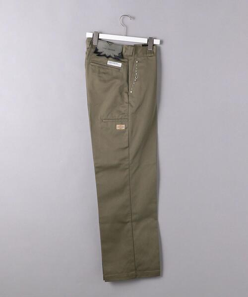 TOGA(トーガ)の「<TOGA(トーガ)>×<Dickies (ディッキーズ)> ワイド パンツ■■■(チノパンツ・メンズ・オリーブ・46)」の2枚目の写真